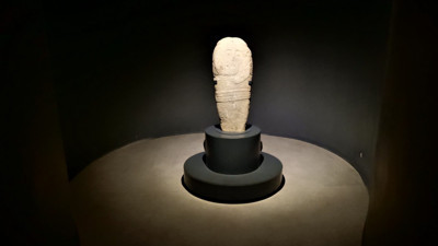 Hayvan otlatırken tesadüfen bulundu: 2 bin 500 yıllık ‘Taş Baba’ ilgi odağı oldu