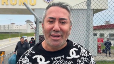 Sosyal medya fenomeni Murat Övüç tahliye edildi
