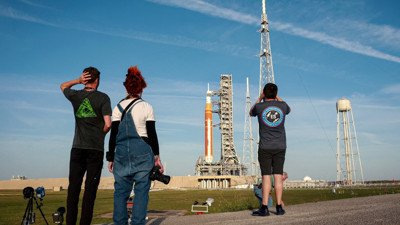 Tarihi Ay görevi için geri sayım başladı