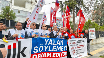 Memurlardan TÜİK'e enflasyon protestosu