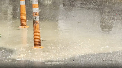 Mersin’de çamur yağdı