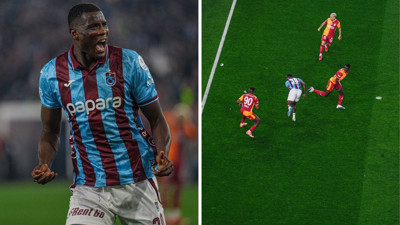Paul Onuachu, Galatasaray'ı 1 golle 2 kez yıktı