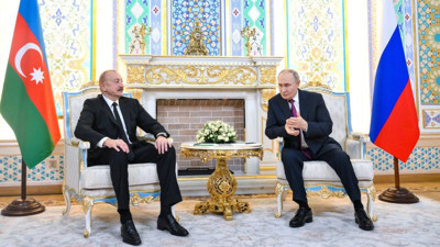 Bakü-Moskova hattı yine gerildi