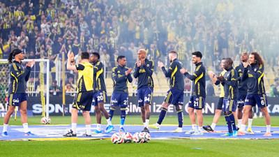 Fenerbahçe, Beşiktaş derbisindeki 11'iyle tarihe geçti