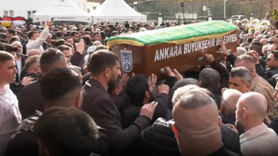 Kürt Ahmet son yolculuğuna uğurlandı