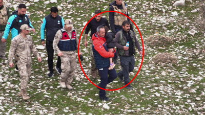 3 yaşındaki Zilan evden 4 kilometre uzakta bulundu