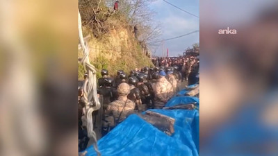 Köylülerin AKP'li vekilin maden şirketine karşı direnişi 4'üncü gününde