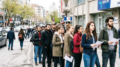 306 bin üniversite mezunu iş arıyor