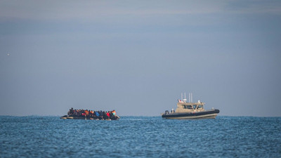 Bir göçmen faciası daha: Akıntıya kapılarak öldüler
