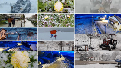 Türkiye’nin dört bir yanı beyaza büründü