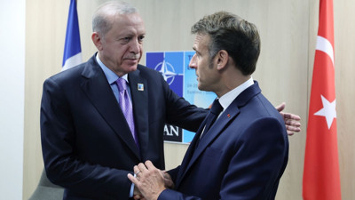 Macron: Erdoğan ile İran ve Ukrayna'yı görüştük
