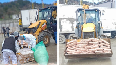 Sakarya'da 32 ton son tüketim tarihi geçmiş tavuk eti ele geçirildi
