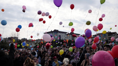 3 milyon dolar toplandı, balonlar Gökalp için havalandı