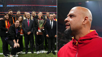 Galatasaray-Kocaelispor maçında voleybol takımı ve Melo sürprizi