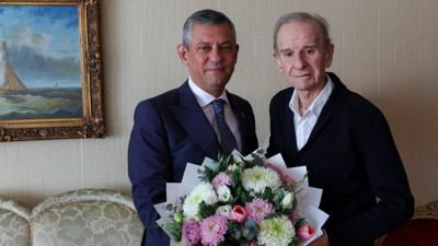 Özel'den Cevdet Selvi ve Ahmet Telli'ye ziyaret