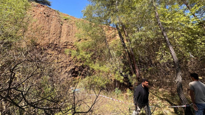 Piknik faciayla bitti! Topun peşinden uçurumdan düştü
