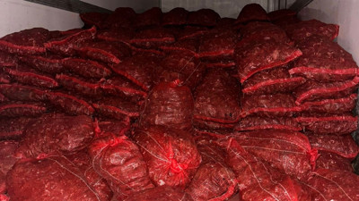 Piyasaya süreceklerdi: 10 ton ele geçirildi