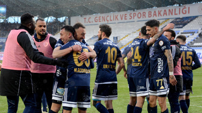 Erzurumspor Süper Lig'e göz kırptı: Kaleci Orbanic hastanelik oldu