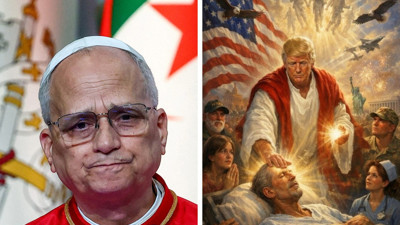 Trump, Katolikleri çıldırttı