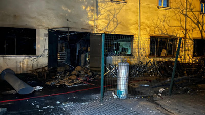 Metal fabrikasında patlama: İşçiler yaralandı