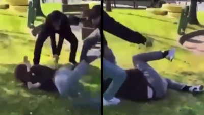 Sopalarla dövülen çocuk beyin kanaması geçirdi