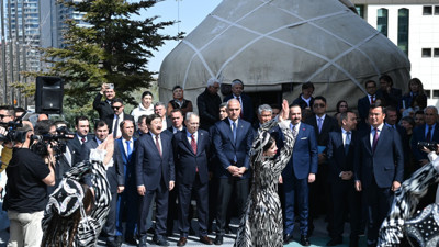 Türk Dünyası Andican’da kenetleniyor