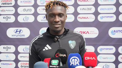 Kocaelisporlu Agyei: O pozisyon gol olsaydı Galatasaray'ı yenerdik