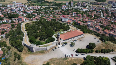 Sezar'ın “Veni, vidi, vici”yi yazdığı Zile Kalesi’nde çökme meydana geldi