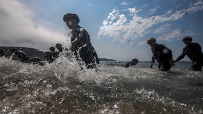 SAS timinden İHA operasyonu