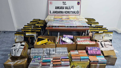 TIR’dan servet çıktı: Milyonluk kaçak ürün ele geçirildi