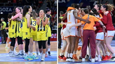 Kadınlar Euroleague'de Türk finali: Fenerbahçe-Galatasaray
