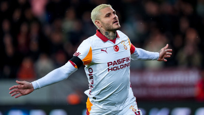 Mauro Icardi, Süper Lig'de bir ilki yaşadı