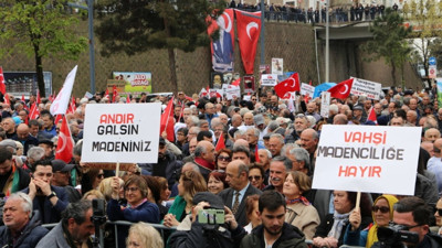 Tirebolu'da madene karşı 'köylü mitingi': Bu mesele siyaset değil, yaşam meselesi