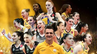 VakıfBank, Fenerbahçe'yi seride 3-2 ile geçti: Sultanlar Ligi'ni şampiyon bitirdi