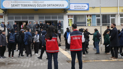 Katliama tanık olan çocuklar dersbaşı yaptı