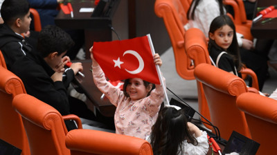 TBMM’de 23 Nisan’a özel çocuk oturumu