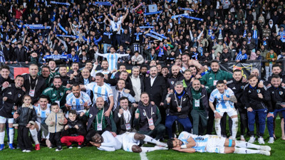 Transfer yasağıyla başlayan sezonda, rekor kırıp Süper Lig'e yükseldiler