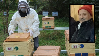 Boğazından sokan arı öldürdü