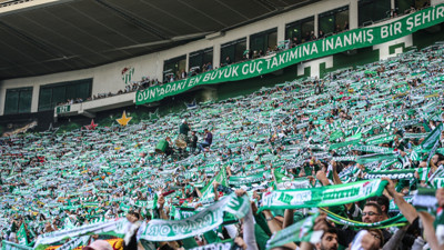 Bursaspor'da 39 bin kombine bilet tükendi: Gelecek sezon kapalı gişe