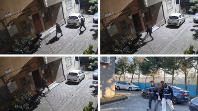 Kapı önünde kabus: Genç kadını takip edip taciz etti, savunması pes dedirtti