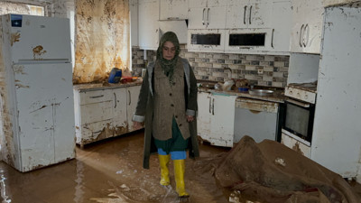 Mardin'de sel felaketi: 150’ye yakın ev sular altında kaldı