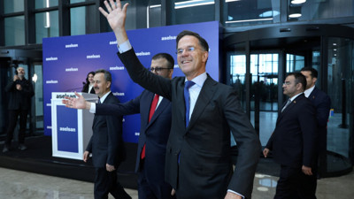 NATO Genel Sekreteri Türkiye'de: 'Öğrenecek çok şeyimiz var'