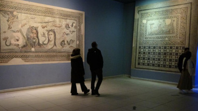 Zeugma Mozaik Müzesi’ne ziyaretçi akını! Rekor rakamlar açıklandı