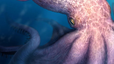 Antik denizlerin dev canavarı ortaya çıktı