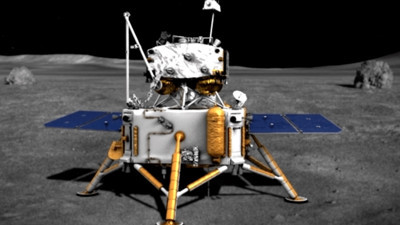 Çin: Ay'da iki yeni mineral keşfedildi