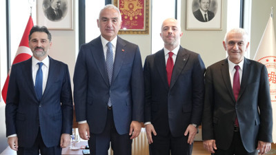 Kültür ve Turizm Bakanlığı ile THY'den kritik zirve