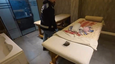 Samsun’da masaj salonuna fuhuş operasyonu: 3 şüpheli gözaltına alındı