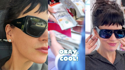 Ünlü şarkıcı tomarla para çıkarıp 2 milyon TL'lik takı aldı