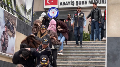 Fuhuş operasyonunda 52 kadın kurtarıldı: 14 tutuklama