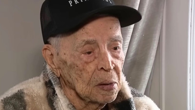 111 yaşındaki adam uzun yaşamın 3 sırrını paylaştı